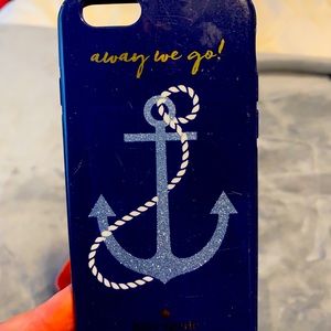 Adorable nautical Kate Spade iPhone 6 case
